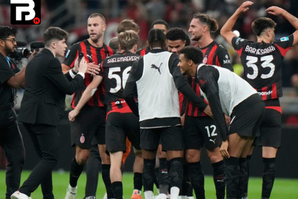 AC Milan sukses memutus rentetan kemenangan Napoli dalam lanjutan Serie A setelah meraih kemenangan dramatis 2-1 di San Siro, Minggu (28/9/2025)