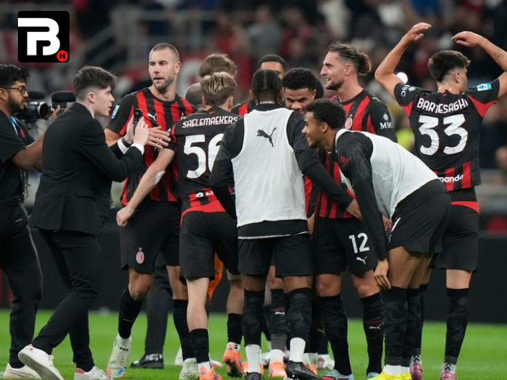 AC Milan sukses memutus rentetan kemenangan Napoli dalam lanjutan Serie A setelah meraih kemenangan dramatis 2-1 di San Siro, Minggu (28/9/2025)
