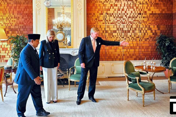 Setelah dari Kanada Presiden Prabowo berkunjung ke Belanda