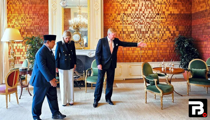 Setelah dari Kanada Presiden Prabowo berkunjung ke Belanda