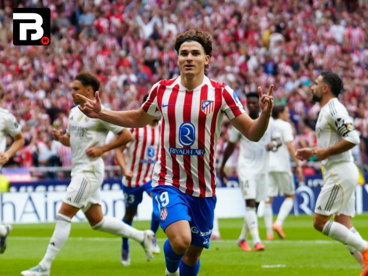 Atlético Madrid Permalukan Real Madrid 5–2 di Derby Ibu Kota