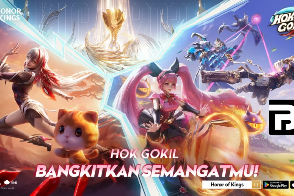 Update Besar Honor of Kings: HoK Gokil Bawa Heroine Imut, Mode Baru, dan Teman AI