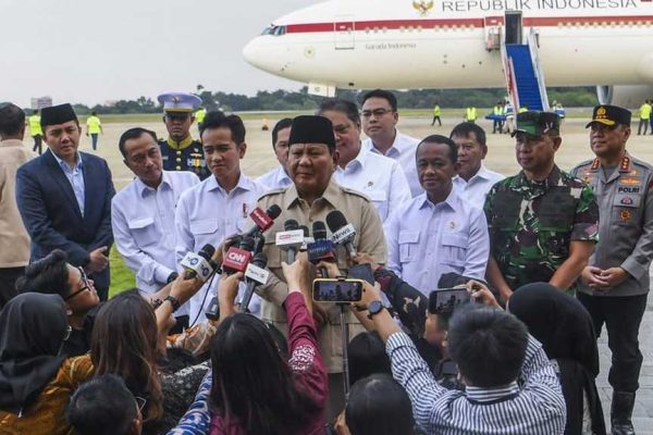 Presiden Prabowo: Belanda kembalikan 30.000 artefak ke Indonesia