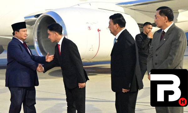 Presiden Prabowo Subianto Tiba di Tanah Air, Disambut Hangat Wakil Presiden Gibran dan Menteri Kabinet Indonesia Maju PRESIDEN PRABOWO SUBIANTO TELAH TIBA DI BANDARA HALIIM PERDANAKUSUMA
