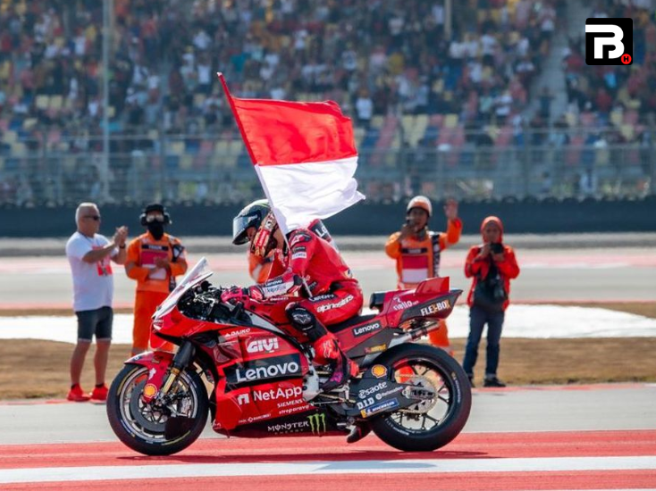 Prabowo Hadiri Motogp Mandalika 2025