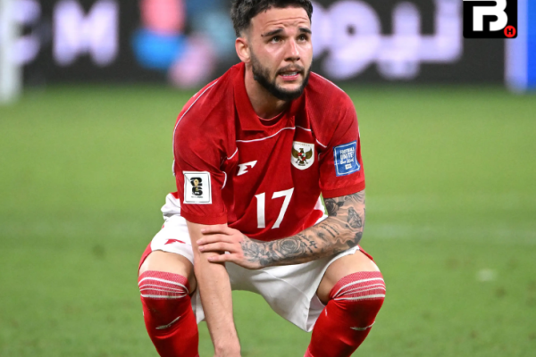Calvin Verdonk Absen Lawan Arab Saudi