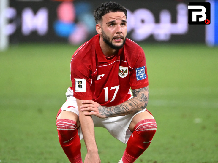 Calvin Verdonk Absen Lawan Arab Saudi
