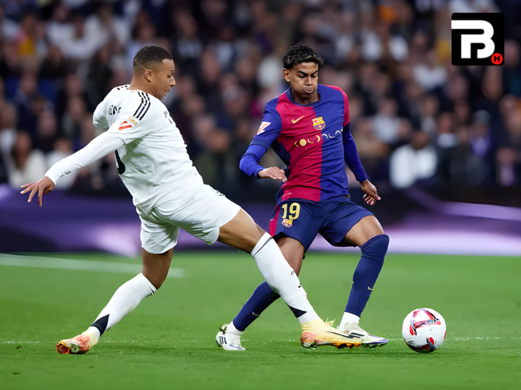 El Clasico Jilid I 2025/2026 Real Madrid vs Barcelona