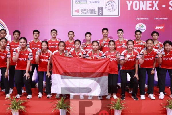 Indonesia Kalah dari China, Gagal Pertahankan Gelar Piala Suhandinata 2025