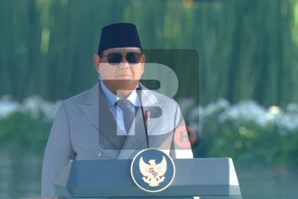 Prabowo Pimpin Upacara Hari Kesaktian Pancasila Perdana Upacara Hari Kesaktian Pancasila