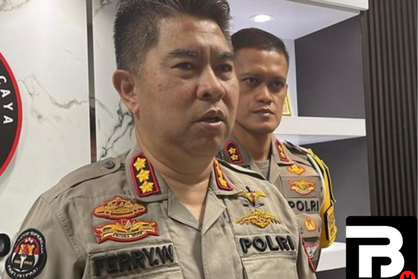 Kabid Humas Polda Sumut Kombes Ferry Walintukan menyampaikan permintaan maaf atas insiden salah tangkap Ketua DPD NasDem Sumut, Iskandar ST, di Mapolda Sumut