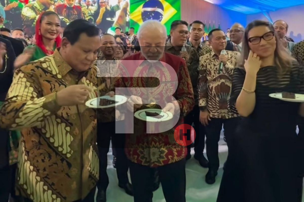 Prabowo dan Presiden Brasil Rayakan Ulang Tahun Bersama Momen Langka! Prabowo dan Presiden Brasil Rayakan Ulang Tahun Bersama