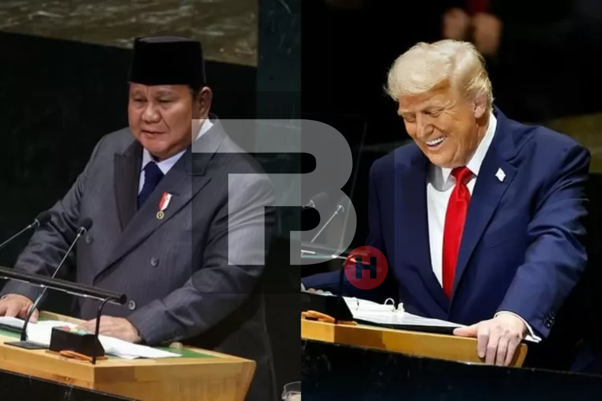 Viral! Donald Trump Puji Prabowo di Panggung Internasional