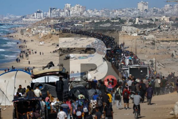 300 Ribu Warga Palestina Kembali ke Gaza