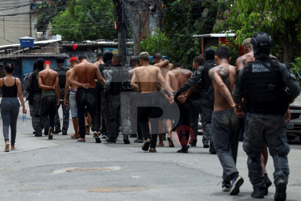 Operasi Besar di Brasil Berakhir Tragis, 64 Anggota Kartel Tewas di Tempat!