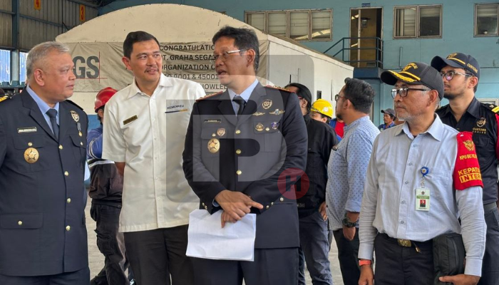 Menkeu Purbaya Gerebek Bea Cukai Tanjung Priok