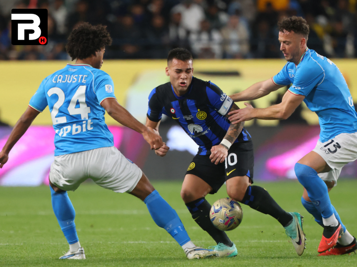 Napoli akan menghadapi ujian berat saat menjamu Inter Milan dalam lanjutan Serie A Italia 2025-2026 di Stadio Diego Armando Maradona, Sabtu (25/10/2025)