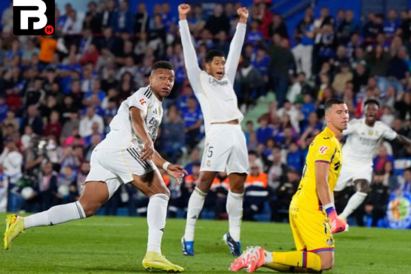 Real Madrid meraih tiga poin penting setelah menang tipis 1-0 atas Getafe dalam laga pekan ke-10 La Liga 2025/26