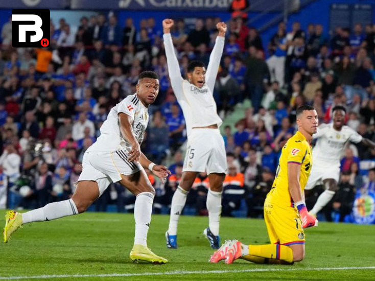 Real Madrid meraih tiga poin penting setelah menang tipis 1-0 atas Getafe dalam laga pekan ke-10 La Liga 2025/26