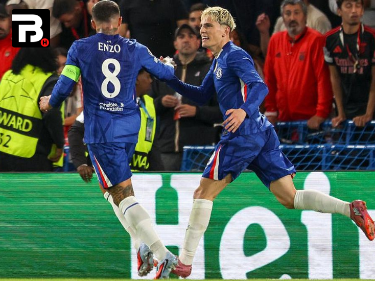 Chelsea meraih kemenangan tipis 1-0 atas Benfica pada laga lanjutan fase grup Liga Champions di Stamford Bridge