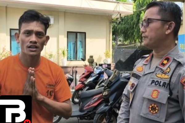 Gara-gara Uang Parkir Rp 2 Ribu, Jukir Liar Aniaya Pengendara Motor, Kini Mendekam di Sel Seorang juru parkir liar diamankan polisi setelah menganiaya pengendara motor akibat perselisihan uang parkir Rp2.000 di Jakarta Barat