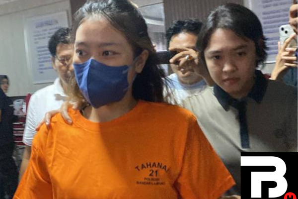 Seorang wanita di Lampung diamankan polisi setelah melakukan penganiayaan terhadap kekasihnya karena sakit hati ditinggal menikah