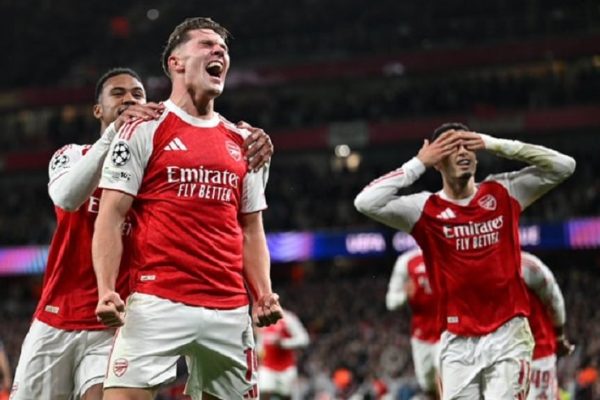 Hasil Lengkap Liga Champions Semalam: Arsenal, Barcelona, PSG hingga Inter Milan Pesta Gol!