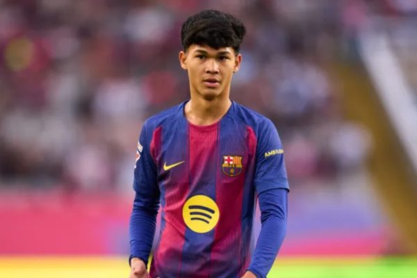 Dro Fernandez Berharap Bermain di Laga El Clasico Hansi Flick Puji Penampilan Fermin Lopez Usai Libas Olympiakos