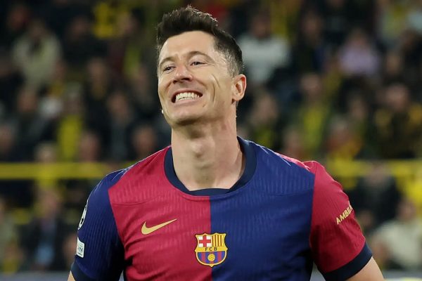 Rumor Lewandowski ke AC Milan