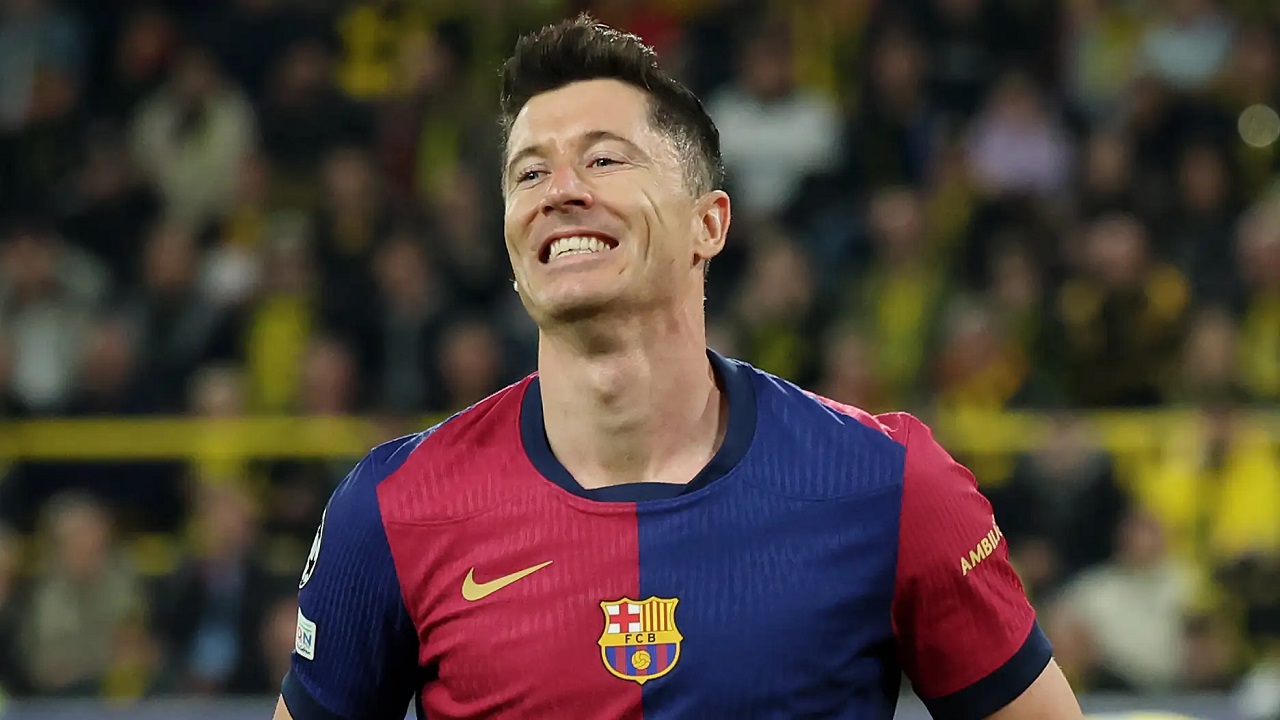 Rumor Lewandowski ke AC Milan