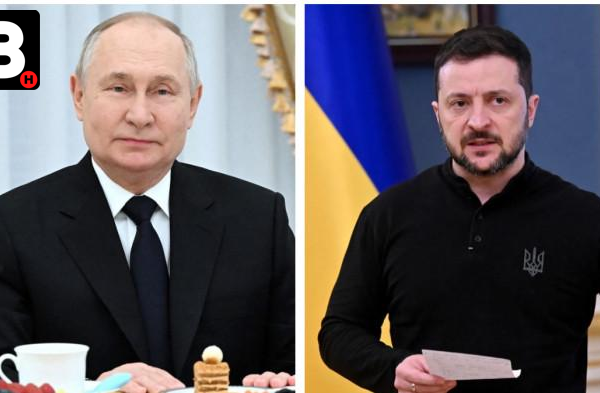 Pasukan Ukraina dan Rusia berbaris berdampingan dalam momen pertukaran tawanan