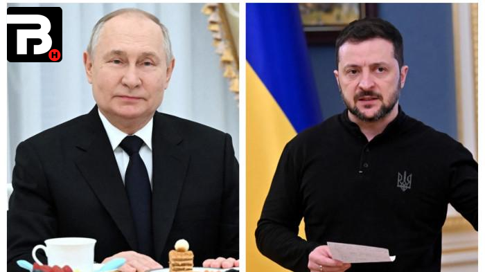 Pasukan Ukraina dan Rusia berbaris berdampingan dalam momen pertukaran tawanan