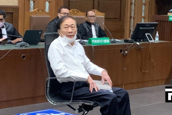 Terpidana Korupsi Surya Darmadi Dipindahkan ke Lapas Nusa Kambangan