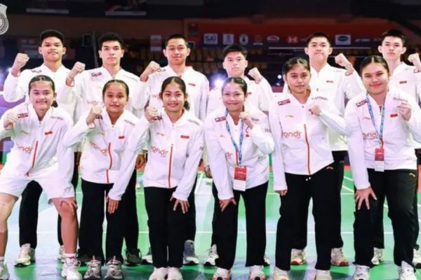 Indonesia Tantang China di Final Beregu Campuran Kejuaraan Dunia Junior