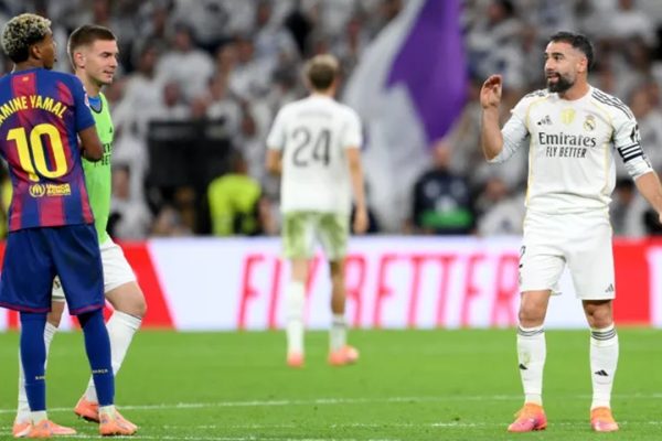 Lamine Yamal ke Dani Carvajal: Sampai Jumpa di Leg Kedua Lamine Yamal ke Dani Carvajal: Sampai Jumpa di Leg Kedua