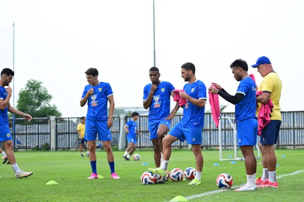 Materi Latihan Persib Sesuaikan Kepulangan Pemain Timnas