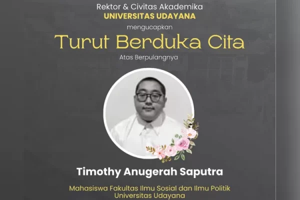 Kasus Timothy Buka Luka Gelap Dunia Kampus