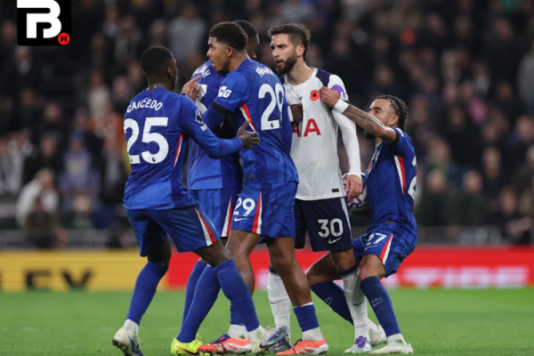 London – Chelsea berhasil meraih kemenangan penting dalam Derby London melawan Tottenham Hotspur