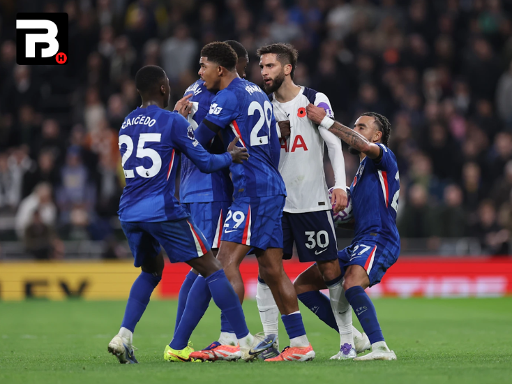 London – Chelsea berhasil meraih kemenangan penting dalam Derby London melawan Tottenham Hotspur