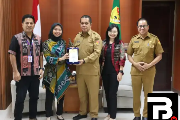 Wakil Gubernur Nusa Tenggara Timur memberikan sambutan dalam kegiatan koordinasi lintas sektor untuk percepatan pencegahan stunting di Kupang