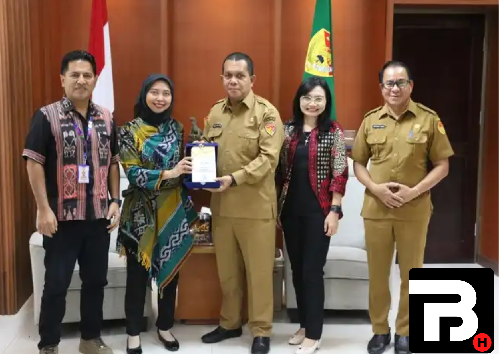 Wakil Gubernur Nusa Tenggara Timur memberikan sambutan dalam kegiatan koordinasi lintas sektor untuk percepatan pencegahan stunting di Kupang