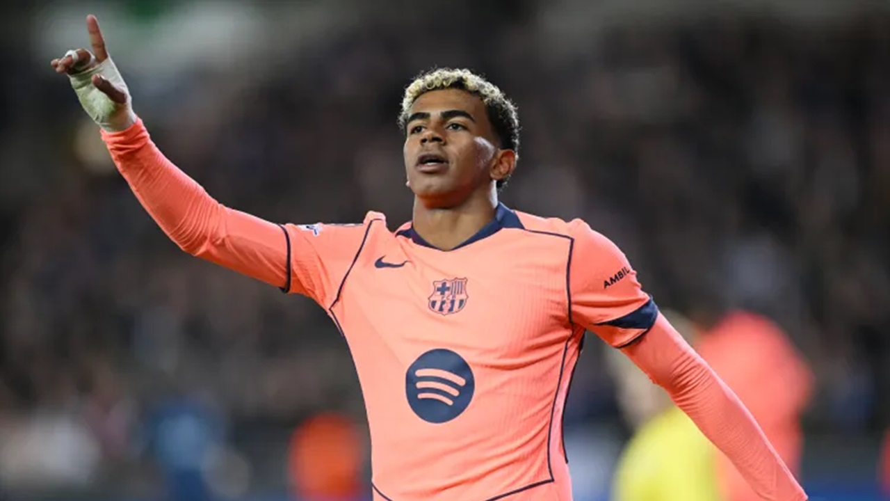 Lamine Yamal Tolak Ketika Disamakan dengan Lionel Messi